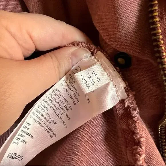 by Anthropologie XS jacket Vintage look - Picture 3 of 5